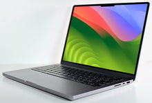 Load image into Gallery viewer, 2021 Apple MacBook Pro 14-inch M1 Max 10-Core CPU 32-Core GPU — Up to 64GB RAM 8TB SSD | Space Gray
