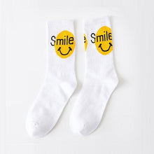 Load image into Gallery viewer, 2022 Black White Cotton Socks AB Side Don't Follow Me I'm Lost too Creative Unisex Casual Socks Daily For Men And Women
