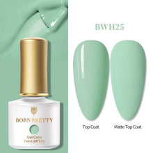 将图片加载到图库查看器，2022 Elegant Pretty Womens Orange 6ml Gel Nail Polish Summer UV LED Stylish Glossy and Matte Professional Home Nail Design For Women
