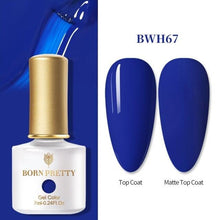 将图片加载到图库查看器，2022 Elegant Pretty Womens Orange 6ml Gel Nail Polish Summer UV LED Stylish Glossy and Matte Professional Home Nail Design For Women
