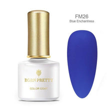 将图片加载到图库查看器，2022 Elegant Pretty Womens Orange 6ml Gel Nail Polish Summer UV LED Stylish Glossy and Matte Professional Home Nail Design For Women

