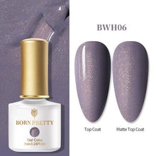 将图片加载到图库查看器，2022 Elegant Pretty Womens Orange 6ml Gel Nail Polish Summer UV LED Stylish Glossy and Matte Professional Home Nail Design For Women

