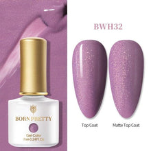 将图片加载到图库查看器，2022 Elegant Pretty Womens Orange 6ml Gel Nail Polish Summer UV LED Stylish Glossy and Matte Professional Home Nail Design For Women

