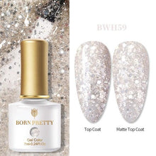 将图片加载到图库查看器，2022 Elegant Pretty Womens Orange 6ml Gel Nail Polish Summer UV LED Stylish Glossy and Matte Professional Home Nail Design For Women
