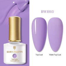 将图片加载到图库查看器，2022 Elegant Pretty Womens Orange 6ml Gel Nail Polish Summer UV LED Stylish Glossy and Matte Professional Home Nail Design For Women
