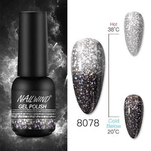将图片加载到图库查看器，NEW TREND Modern fashion Red Gel Nail Polish For Nails  Permanent UV LED 8ml Matte Glossy High Quality Fashion Design For Women and Ladies
