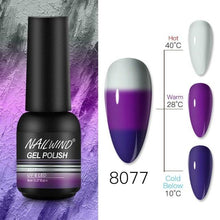 将图片加载到图库查看器，NEW TREND Modern fashion Red Gel Nail Polish For Nails  Permanent UV LED 8ml Matte Glossy High Quality Fashion Design For Women and Ladies
