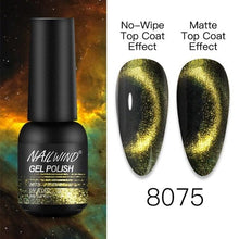 将图片加载到图库查看器，NEW TREND Modern fashion Red Gel Nail Polish For Nails  Permanent UV LED 8ml Matte Glossy High Quality Fashion Design For Women and Ladies
