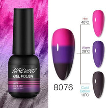 将图片加载到图库查看器，NEW TREND Modern fashion Red Gel Nail Polish For Nails  Permanent UV LED 8ml Matte Glossy High Quality Fashion Design For Women and Ladies
