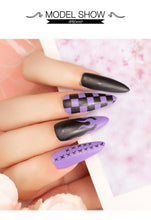 将图片加载到图库查看器，NEW TREND Modern fashion Red Gel Nail Polish For Nails  Permanent UV LED 8ml Matte Glossy High Quality Fashion Design For Women and Ladies
