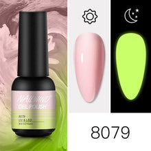 将图片加载到图库查看器，NEW TREND Modern fashion Red Gel Nail Polish For Nails  Permanent UV LED 8ml Matte Glossy High Quality Fashion Design For Women and Ladies
