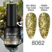 将图片加载到图库查看器，NEW TREND Modern fashion Red Gel Nail Polish For Nails  Permanent UV LED 8ml Matte Glossy High Quality Fashion Design For Women and Ladies

