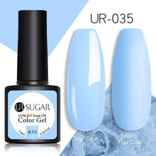 将图片加载到图库查看器，2022 Modern Spring Green Gel Nail Polish Colorful UV LED  Long Lasting Varnish Modern High Quality Design For Girls and Womens
