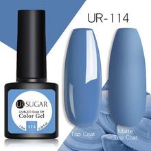 将图片加载到图库查看器，2022 Modern Spring Green Gel Nail Polish Colorful UV LED  Long Lasting Varnish Modern High Quality Design For Girls and Womens
