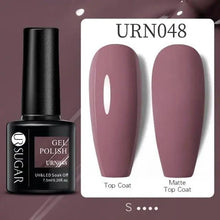 Load image into Gallery viewer, TREND Matte 7.5ML Nail Gel Polish Base Matte Coat UV LED Home Manicure Luxury Matte Design Luxury Nail Gel For Womens and Girls
