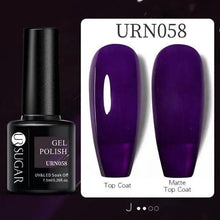 Load image into Gallery viewer, TREND Matte 7.5ML Nail Gel Polish Base Matte Coat UV LED Home Manicure Luxury Matte Design Luxury Nail Gel For Womens and Girls
