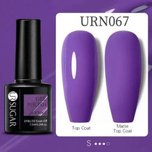 Load image into Gallery viewer, TREND Matte 7.5ML Nail Gel Polish Base Matte Coat UV LED Home Manicure Luxury Matte Design Luxury Nail Gel For Womens and Girls
