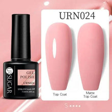 Load image into Gallery viewer, TREND Matte 7.5ML Nail Gel Polish Base Matte Coat UV LED Home Manicure Luxury Matte Design Luxury Nail Gel For Womens and Girls
