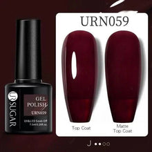 Load image into Gallery viewer, TREND Matte 7.5ML Nail Gel Polish Base Matte Coat UV LED Home Manicure Luxury Matte Design Luxury Nail Gel For Womens and Girls
