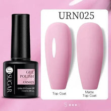 Load image into Gallery viewer, TREND Matte 7.5ML Nail Gel Polish Base Matte Coat UV LED Home Manicure Luxury Matte Design Luxury Nail Gel For Womens and Girls
