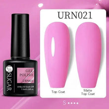 Load image into Gallery viewer, TREND Matte 7.5ML Nail Gel Polish Base Matte Coat UV LED Home Manicure Luxury Matte Design Luxury Nail Gel For Womens and Girls
