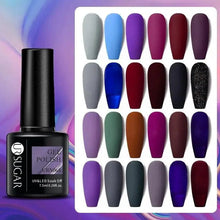 Load image into Gallery viewer, TREND Matte 7.5ML Nail Gel Polish Base Matte Coat UV LED Home Manicure Luxury Matte Design Luxury Nail Gel For Womens and Girls
