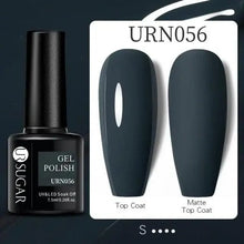 Load image into Gallery viewer, TREND Matte 7.5ML Nail Gel Polish Base Matte Coat UV LED Home Manicure Luxury Matte Design Luxury Nail Gel For Womens and Girls
