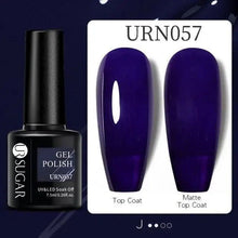 Load image into Gallery viewer, TREND Matte 7.5ML Nail Gel Polish Base Matte Coat UV LED Home Manicure Luxury Matte Design Luxury Nail Gel For Womens and Girls
