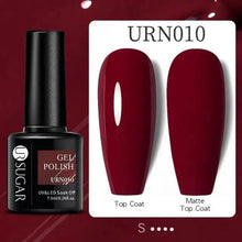 Load image into Gallery viewer, TREND Matte 7.5ML Nail Gel Polish Base Matte Coat UV LED Home Manicure Luxury Matte Design Luxury Nail Gel For Womens and Girls
