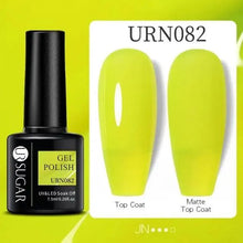Load image into Gallery viewer, TREND Matte 7.5ML Nail Gel Polish Base Matte Coat UV LED Home Manicure Luxury Matte Design Luxury Nail Gel For Womens and Girls
