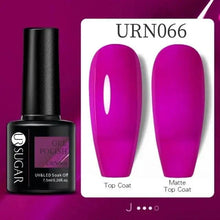 Load image into Gallery viewer, TREND Matte 7.5ML Nail Gel Polish Base Matte Coat UV LED Home Manicure Luxury Matte Design Luxury Nail Gel For Womens and Girls
