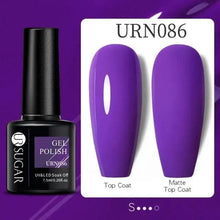 Load image into Gallery viewer, TREND Matte 7.5ML Nail Gel Polish Base Matte Coat UV LED Home Manicure Luxury Matte Design Luxury Nail Gel For Womens and Girls
