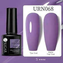 Load image into Gallery viewer, TREND Matte 7.5ML Nail Gel Polish Base Matte Coat UV LED Home Manicure Luxury Matte Design Luxury Nail Gel For Womens and Girls

