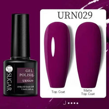 Load image into Gallery viewer, TREND Matte 7.5ML Nail Gel Polish Base Matte Coat UV LED Home Manicure Luxury Matte Design Luxury Nail Gel For Womens and Girls
