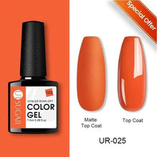 Load image into Gallery viewer, TREND Matte 7.5ML Nail Gel Polish Base Matte Coat UV LED Home Manicure Luxury Matte Design Luxury Nail Gel For Womens and Girls
