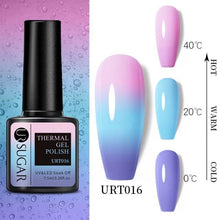 Load image into Gallery viewer, 2022 NEW Purple Gel Nail Polish UV Color Changing Gel Nail Polish Stylish Three Layer Effect For Womens

