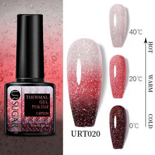 Load image into Gallery viewer, 2022 NEW Purple Gel Nail Polish UV Color Changing Gel Nail Polish Stylish Three Layer Effect For Womens

