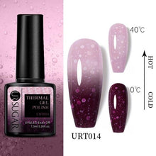 Load image into Gallery viewer, 2022 NEW Purple Gel Nail Polish UV Color Changing Gel Nail Polish Stylish Three Layer Effect For Womens
