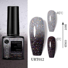 Load image into Gallery viewer, 2022 NEW Purple Gel Nail Polish UV Color Changing Gel Nail Polish Stylish Three Layer Effect For Womens
