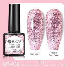 Load image into Gallery viewer, 2022 New Reflective Glitter Nail Gel 8ml  Permanent UV/LED Glossy Effect Popular Diamond Nail Gel Design For Womens
