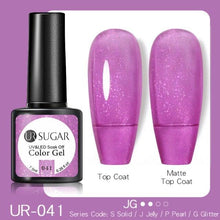 Load image into Gallery viewer, 2022 New Reflective Glitter Nail Gel 8ml  Permanent UV/LED Glossy Effect Popular Diamond Nail Gel Design For Womens
