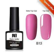 Load image into Gallery viewer, 2022 New Reflective Glitter Nail Gel 8ml  Permanent UV/LED Glossy Effect Popular Diamond Nail Gel Design For Womens
