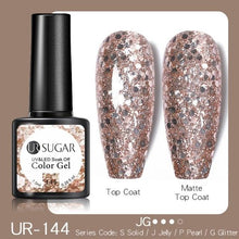 Load image into Gallery viewer, 2022 New Reflective Glitter Nail Gel 8ml  Permanent UV/LED Glossy Effect Popular Diamond Nail Gel Design For Womens
