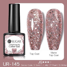 Load image into Gallery viewer, 2022 New Reflective Glitter Nail Gel 8ml  Permanent UV/LED Glossy Effect Popular Diamond Nail Gel Design For Womens
