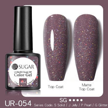 Load image into Gallery viewer, 2022 New Reflective Glitter Nail Gel 8ml  Permanent UV/LED Glossy Effect Popular Diamond Nail Gel Design For Womens
