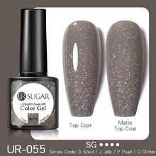 Load image into Gallery viewer, 2022 New Reflective Glitter Nail Gel 8ml  Permanent UV/LED Glossy Effect Popular Diamond Nail Gel Design For Womens
