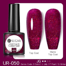 Load image into Gallery viewer, 2022 New Reflective Glitter Nail Gel 8ml  Permanent UV/LED Glossy Effect Popular Diamond Nail Gel Design For Womens
