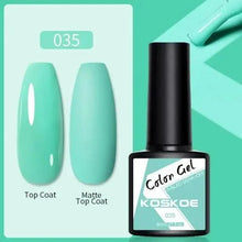 Load image into Gallery viewer, Spring Summer Nail Gel Polish Colorful UV LED Diamond Stylish Glossy and Matte Fashion Design For Womens
