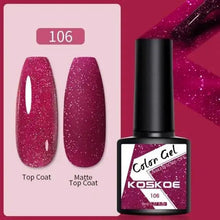 Load image into Gallery viewer, Spring Summer Nail Gel Polish Colorful UV LED Diamond Stylish Glossy and Matte Fashion Design For Womens
