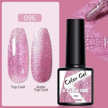 Load image into Gallery viewer, Spring Summer Nail Gel Polish Colorful UV LED Diamond Stylish Glossy and Matte Fashion Design For Womens
